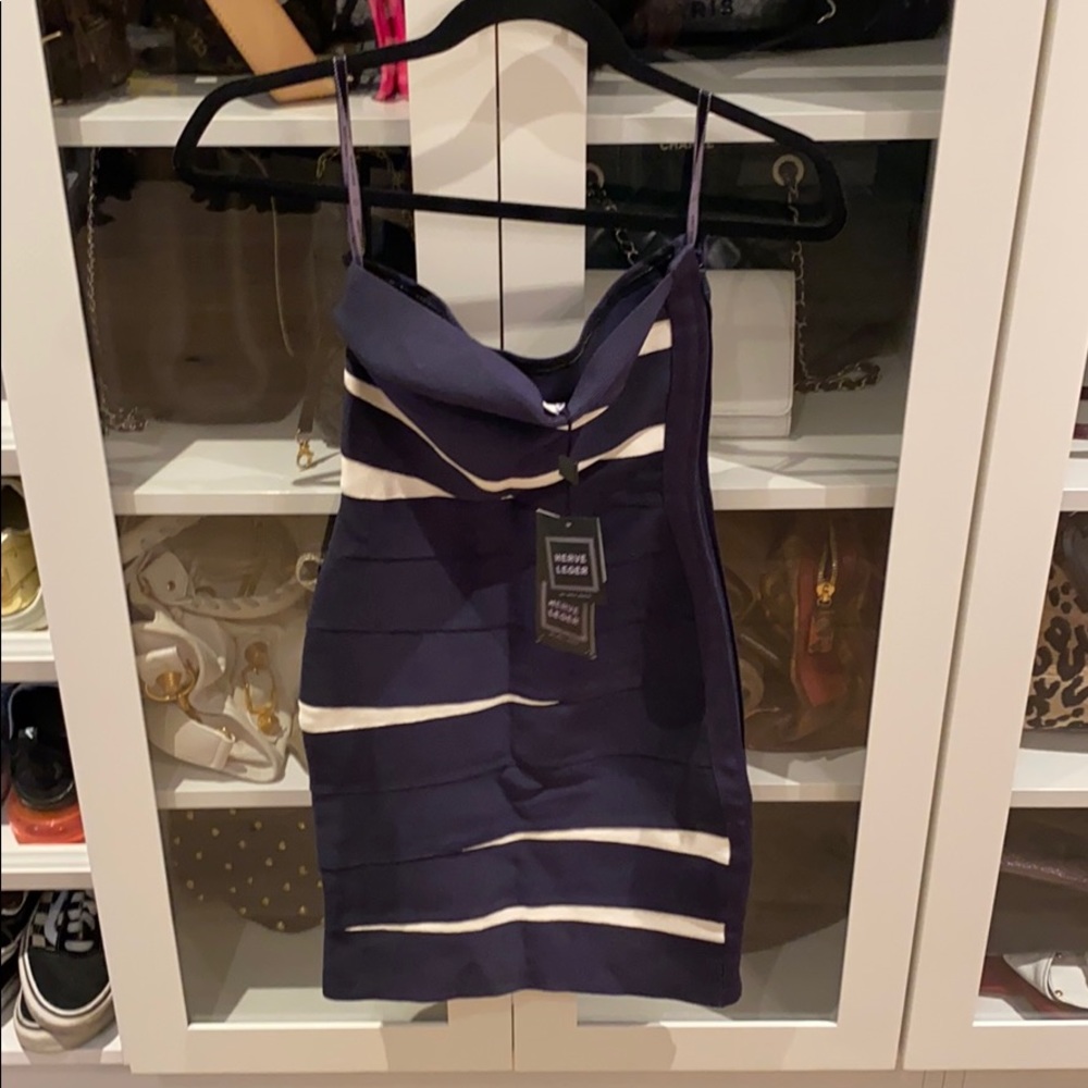 Herve Leger dress